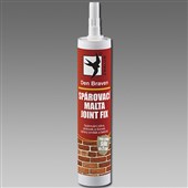 DEN BRAVEN Spárovací malta JOINT FIX 310ml kartuše šedá DEN BRAVEN Spárovací malta JOINT FIX 310ml kartuše šedá